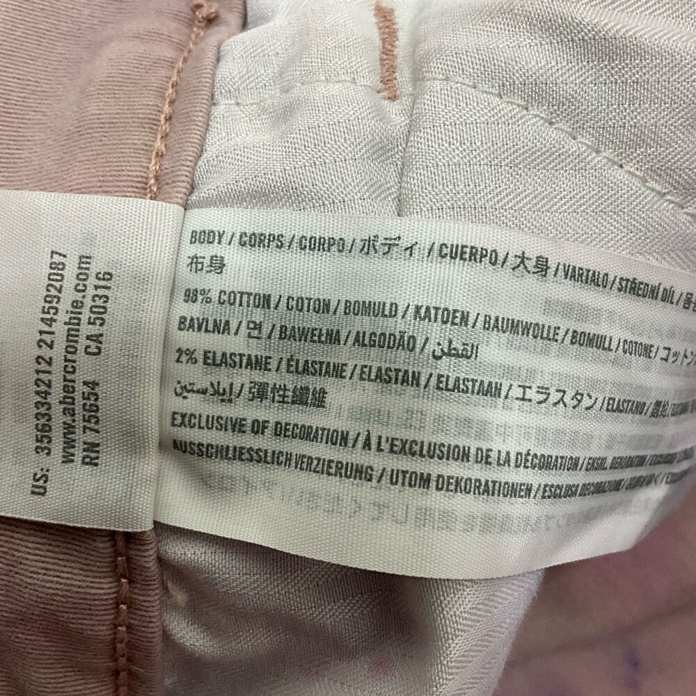 HOLLISTER High Rise Utility Dad Pants - Picture 6 of 6